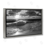 Lori Deiter | Sunset Crashing Wave