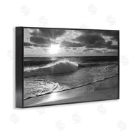 Lori Deiter | Sunset Crashing Wave