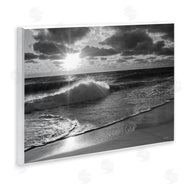 Lori Deiter | Sunset Crashing Wave