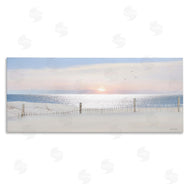 Lori Deiter | Fence Along Shore