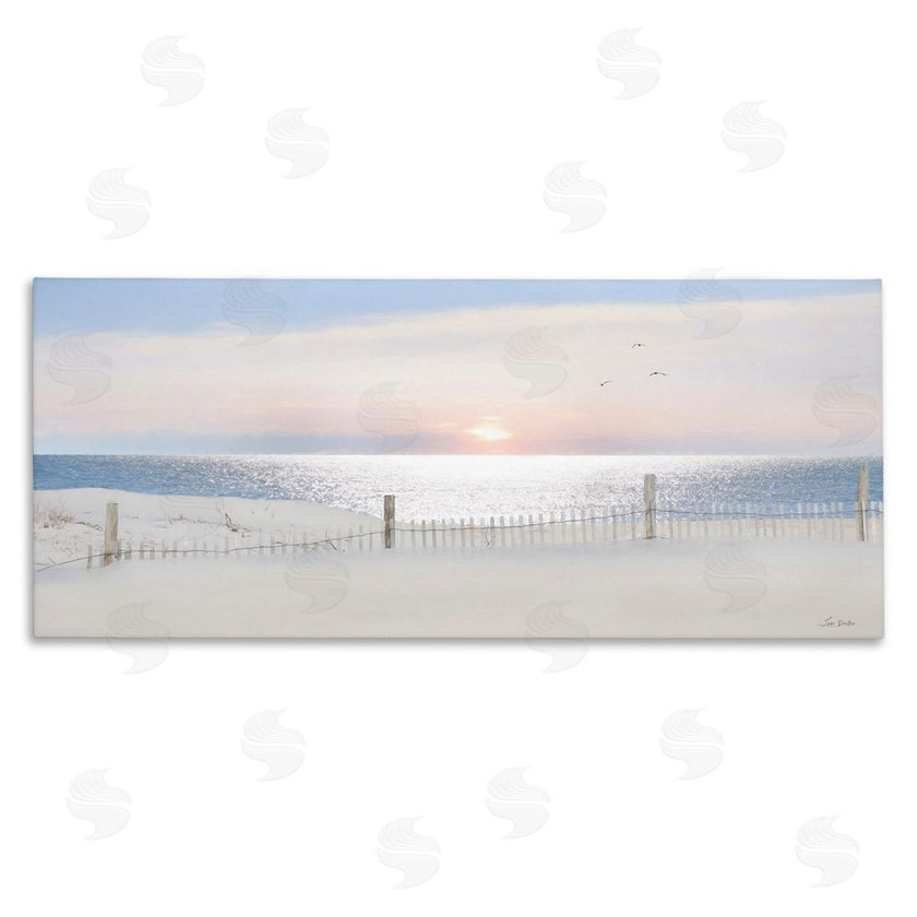 Lori Deiter | Fence Along Shore