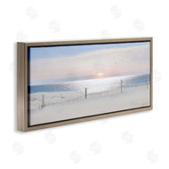 Lori Deiter | Fence Along Shore