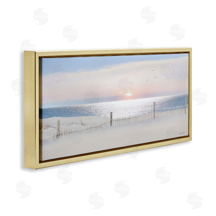 Lori Deiter | Fence Along Shore