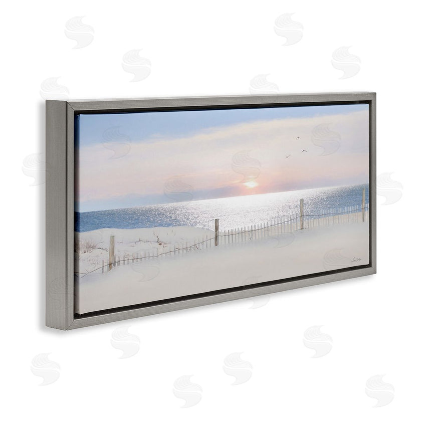 Lori Deiter | Fence Along Shore