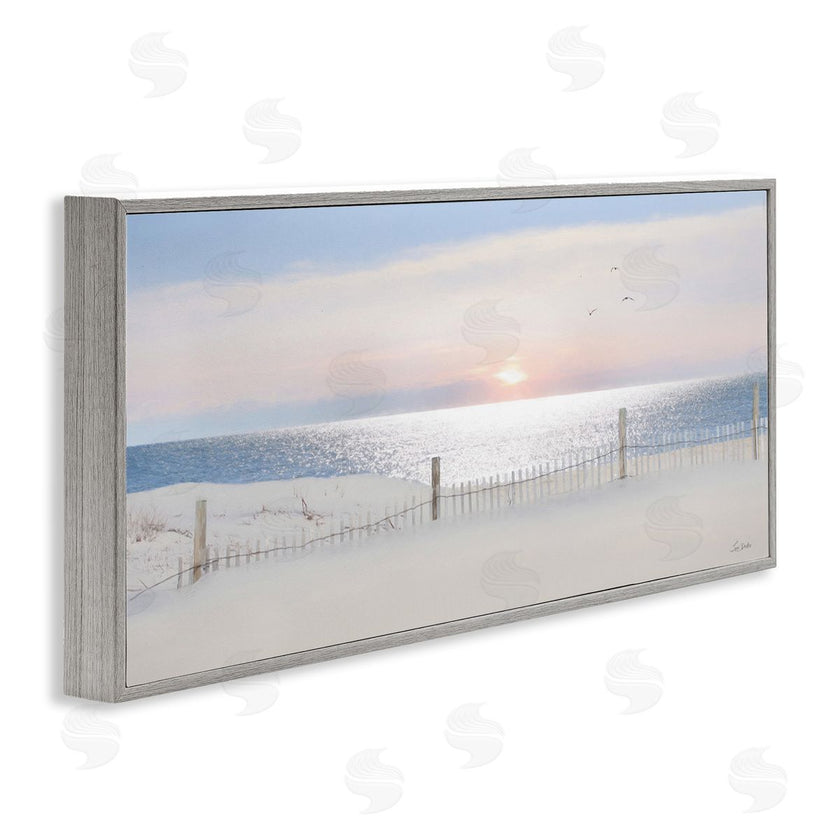 Lori Deiter | Fence Along Shore