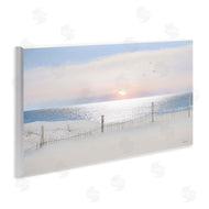 Lori Deiter | Fence Along Shore