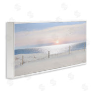 Lori Deiter | Fence Along Shore