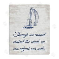 Lettered and Lined | Adjust Our Sails