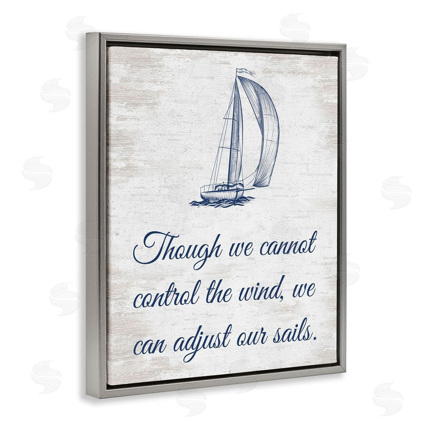 Lettered and Lined | Adjust Our Sails