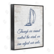Lettered and Lined | Adjust Our Sails