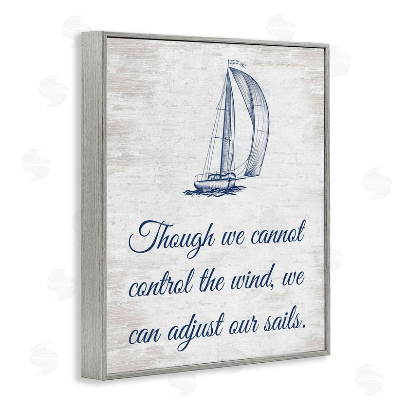 Lettered and Lined | Adjust Our Sails