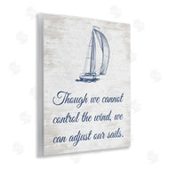 Lettered and Lined | Adjust Our Sails