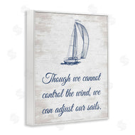 Lettered and Lined | Adjust Our Sails