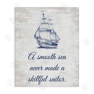 Lettered and Lined | Inspiring Skillful Sailor