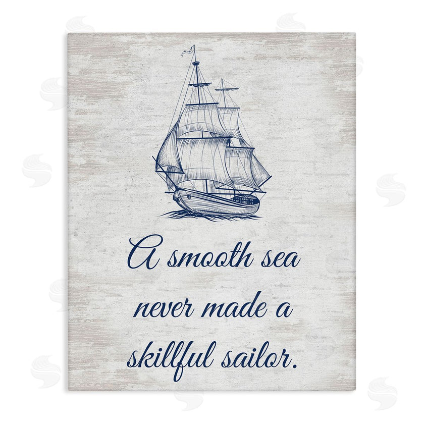 Lettered and Lined | Inspiring Skillful Sailor
