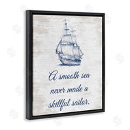 Lettered and Lined | Inspiring Skillful Sailor
