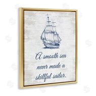 Lettered and Lined | Inspiring Skillful Sailor