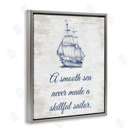 Lettered and Lined | Inspiring Skillful Sailor