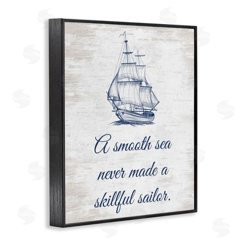 Lettered and Lined | Inspiring Skillful Sailor