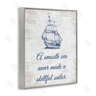 Lettered and Lined | Inspiring Skillful Sailor