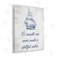 Lettered and Lined | Inspiring Skillful Sailor