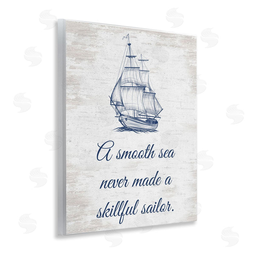 Lettered and Lined | Inspiring Skillful Sailor