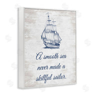 Lettered and Lined | Inspiring Skillful Sailor