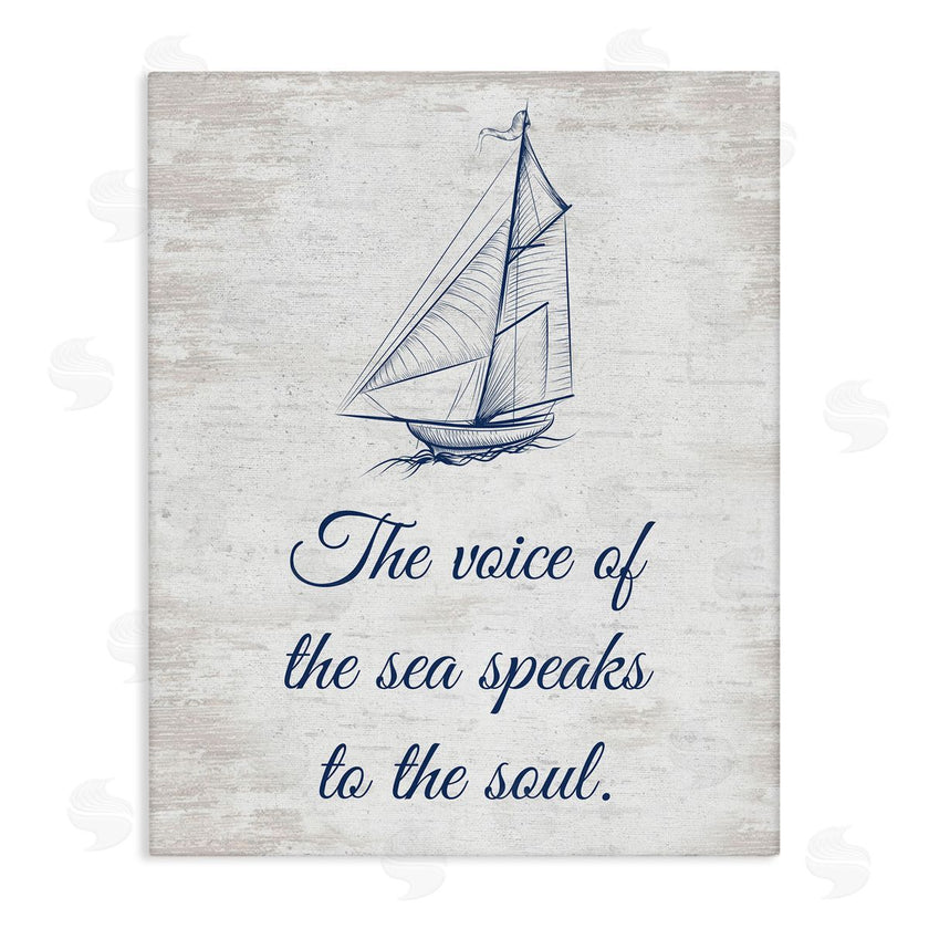 Lettered and Lined | Voice Of The Sea