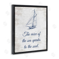 Lettered and Lined | Voice Of The Sea