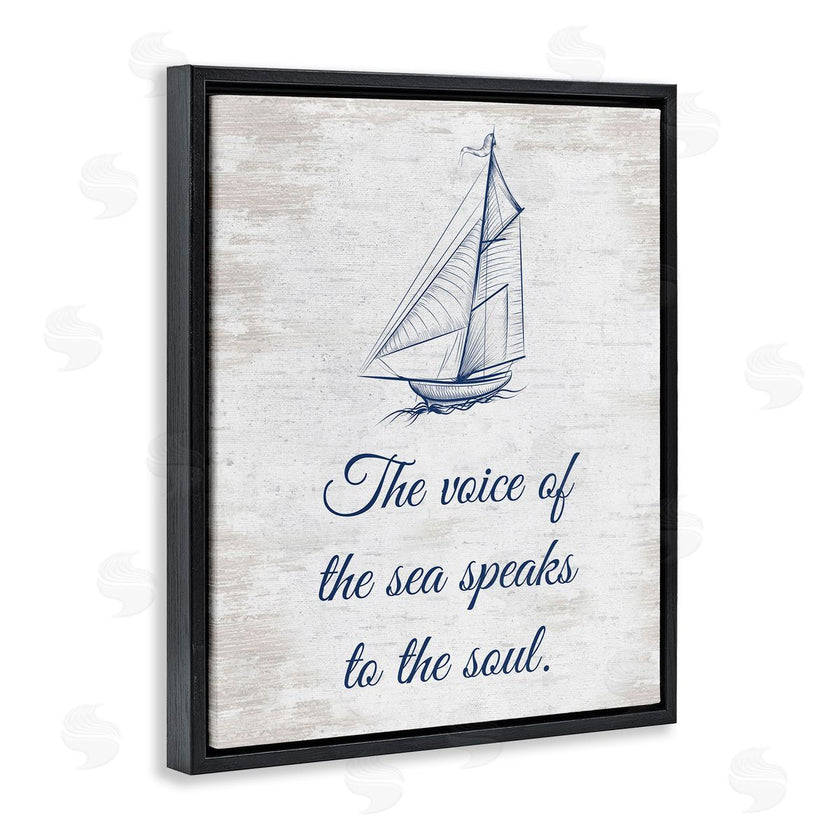 Lettered and Lined | Voice Of The Sea
