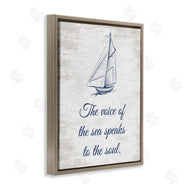 Lettered and Lined | Voice Of The Sea