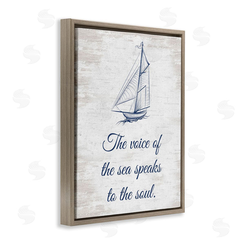 Lettered and Lined | Voice Of The Sea