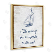 Lettered and Lined | Voice Of The Sea