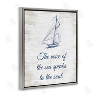 Lettered and Lined | Voice Of The Sea