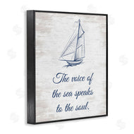 Lettered and Lined | Voice Of The Sea