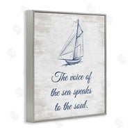 Lettered and Lined | Voice Of The Sea