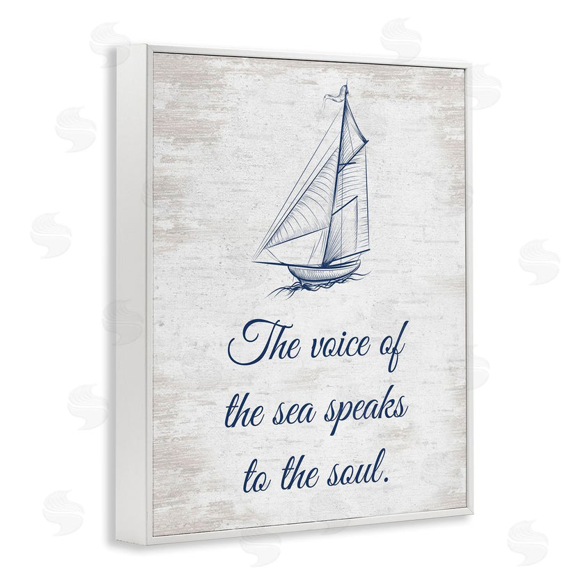 Lettered and Lined | Voice Of The Sea