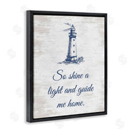 Lettered and Lined | Guide Me Home