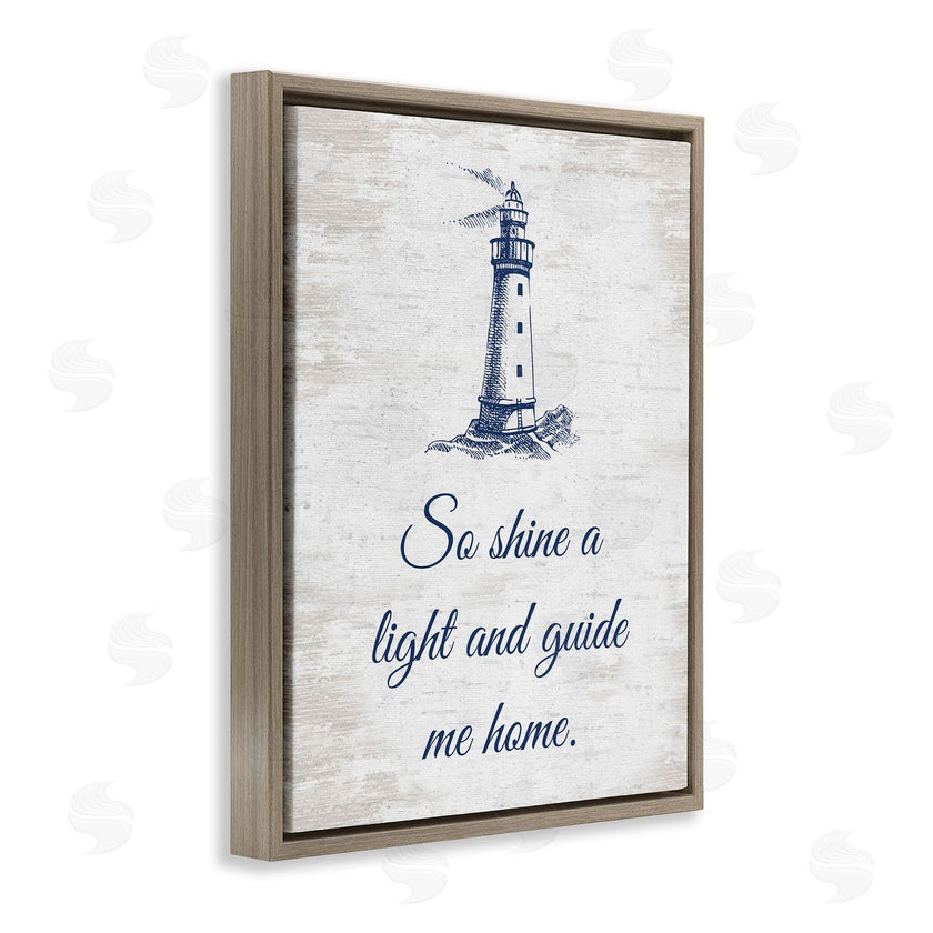 Lettered and Lined | Guide Me Home