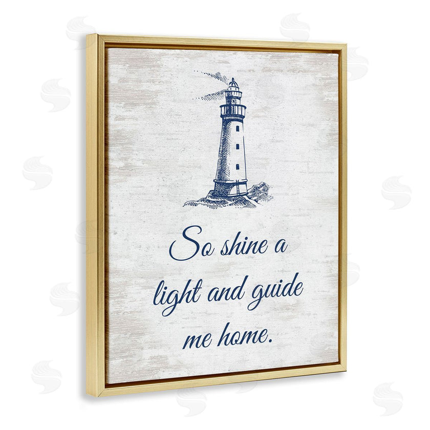 Lettered and Lined | Guide Me Home