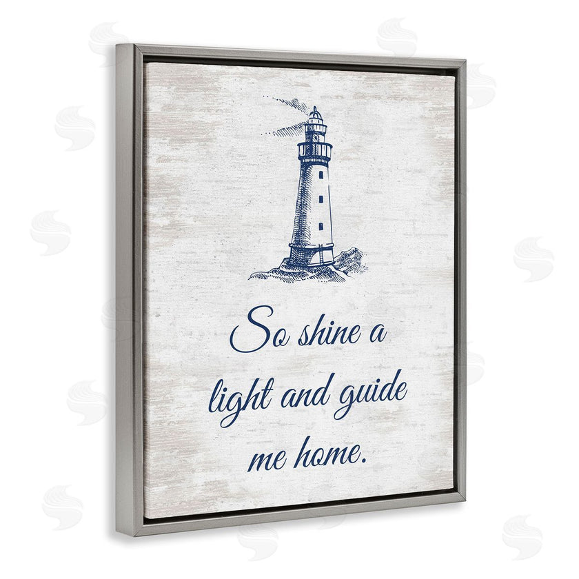 Lettered and Lined | Guide Me Home