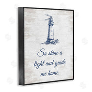 Lettered and Lined | Guide Me Home