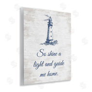 Lettered and Lined | Guide Me Home