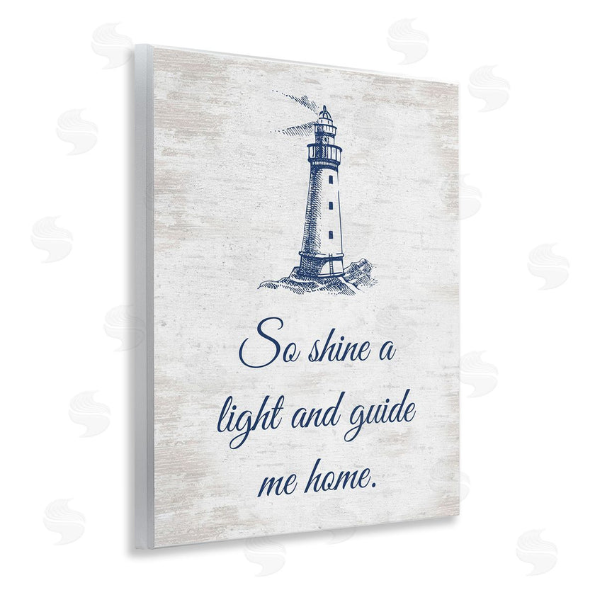 Lettered and Lined | Guide Me Home