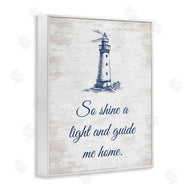 Lettered and Lined | Guide Me Home