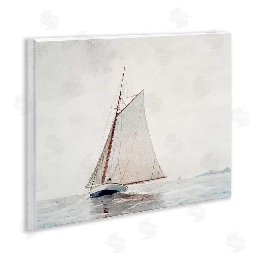 Lettered and Lined | Timeless Sea Vessel