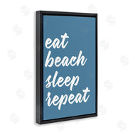 Lettered and Lined | Beach Repeat List