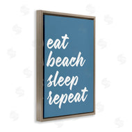 Lettered and Lined | Beach Repeat List