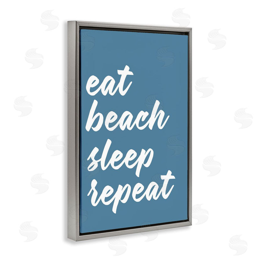 Lettered and Lined | Beach Repeat List