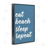 Lettered and Lined | Beach Repeat List